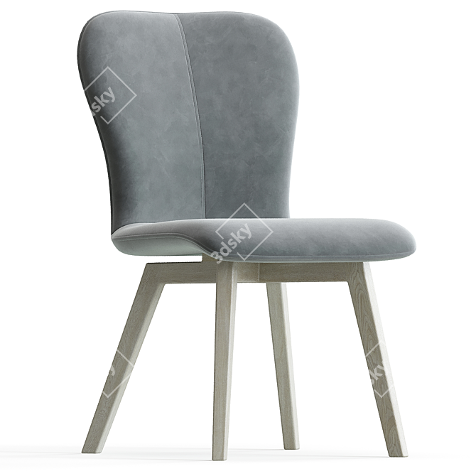 Modern Aspen Chair by SKDESIGN 3D model image 2