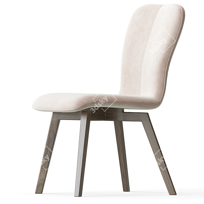 Modern Aspen Chair by SKDESIGN 3D model image 3