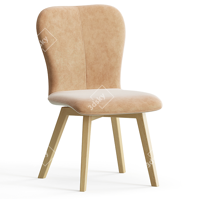 Modern Aspen Chair by SKDESIGN 3D model image 4