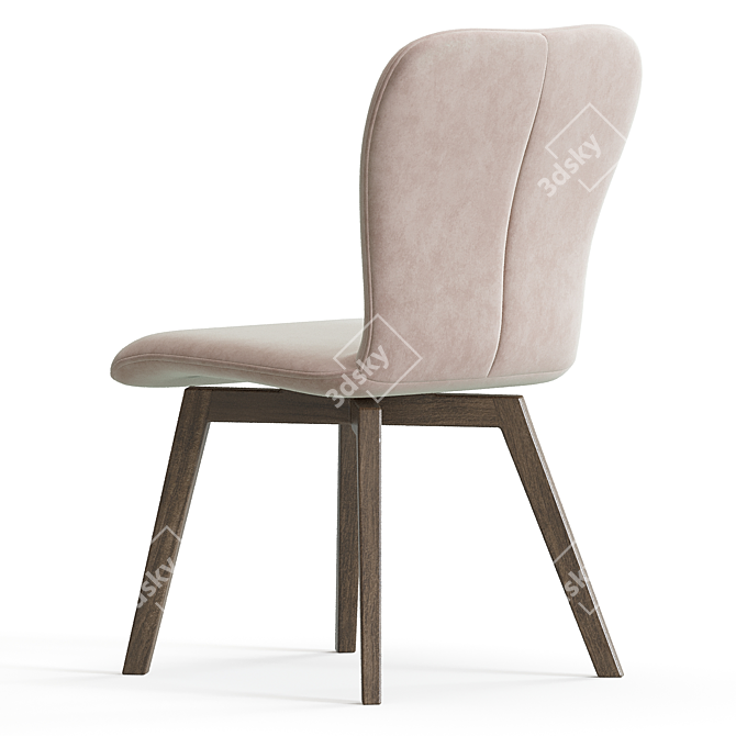 Modern Aspen Chair by SKDESIGN 3D model image 5