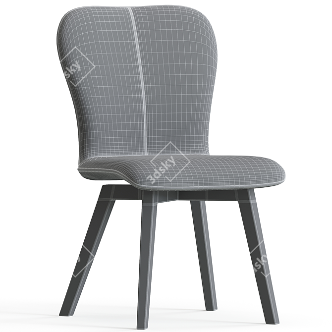 Modern Aspen Chair by SKDESIGN 3D model image 7