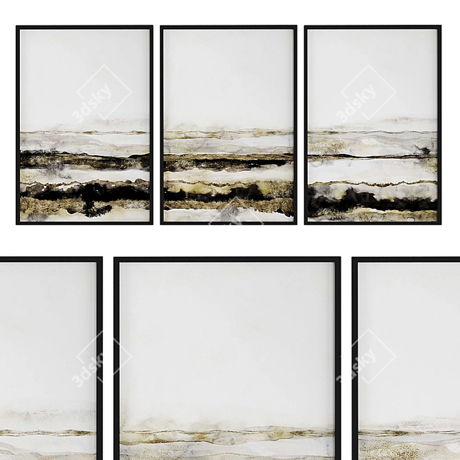 Digital Art Collection Bundle 3D model image 2