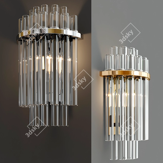 Chapman & Myers Beckett Sconce 3D model image 3