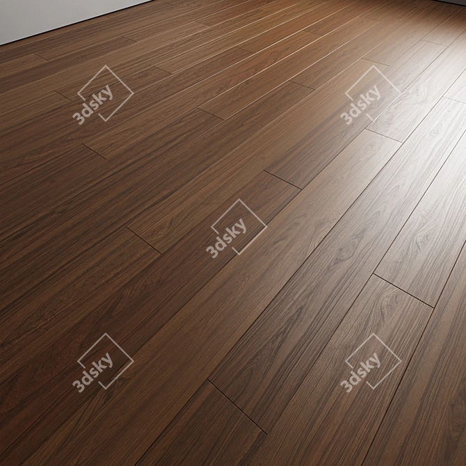 Versatile Oak Floor Textures Set 3D model image 4