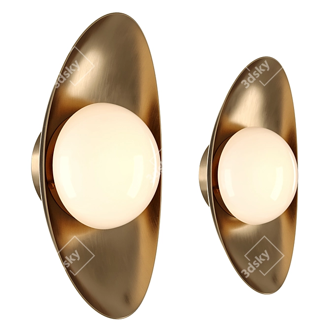 Modern Design Lamp ALON 2015 3D model image 2