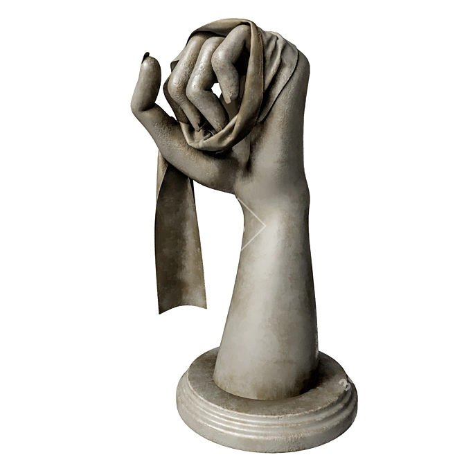 Hand Sculpt 2 Modeling Kit 3D model image 3