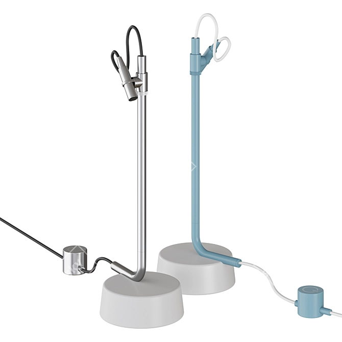 Ingiro Outdoor Shower | Versatile and Ergonomic 3D model image 3