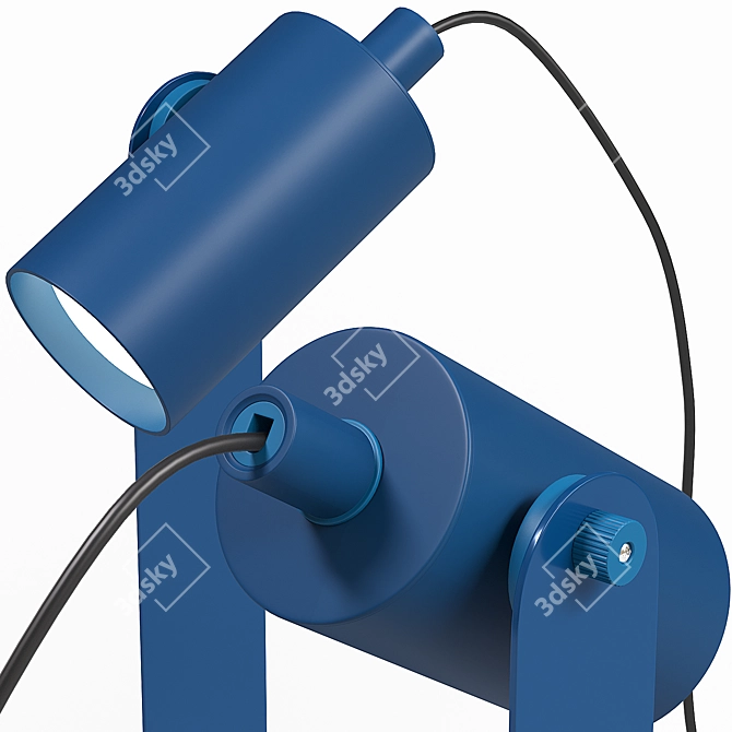 Flottilj Desk Lamp Beige 3D model image 5