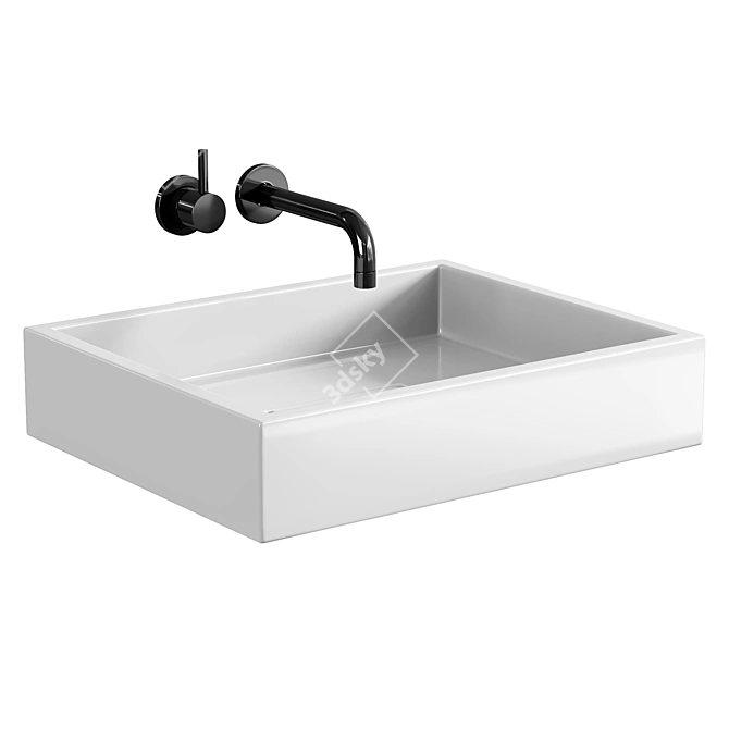  Miraggio Capri Washbasin 3D model image 3