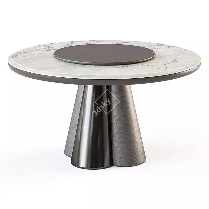 CEPPI GEO Round Tables 3D model image 1