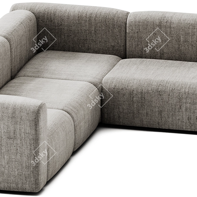 Modern Hay Mags Sofa Set 3D model image 3