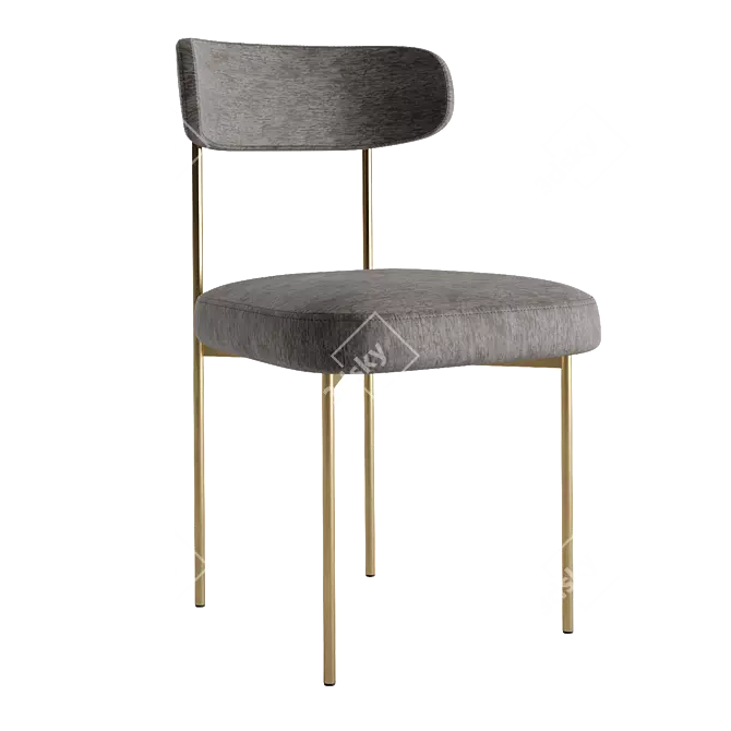 Cosmo Wish Table and Viarsi Chair 3D model image 5