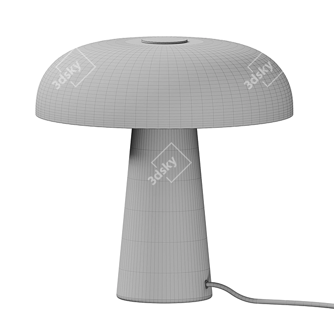 Nordlux Glossy Table Lamp 3D model image 3