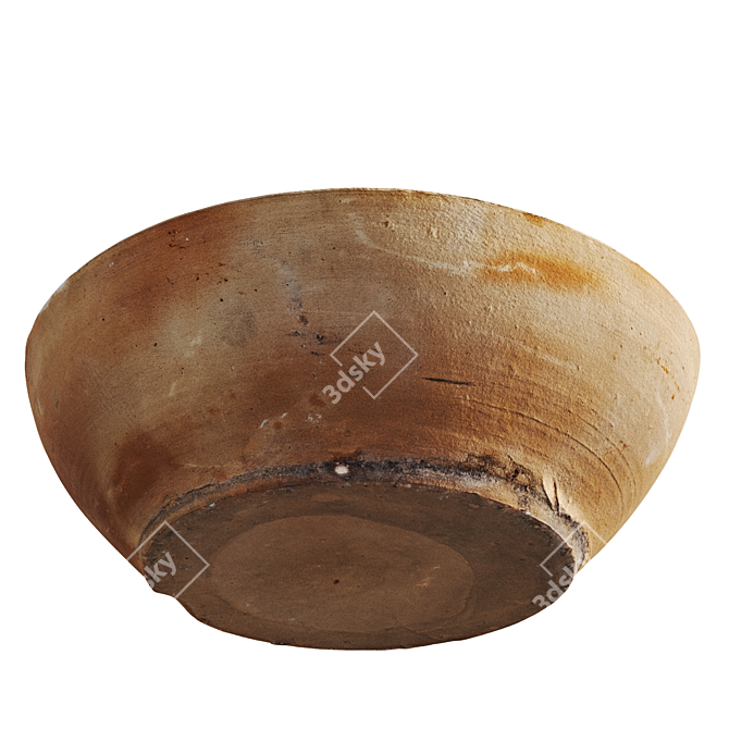  Photoscanned Pot with CoronaDisplacement 3D model image 4