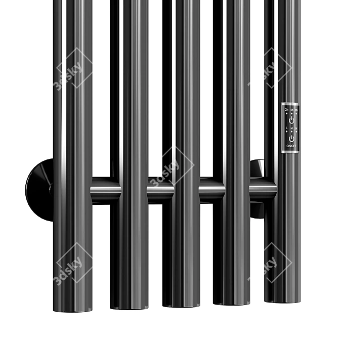 Electric Towel Warmer Margroid Inaro 3D model image 3