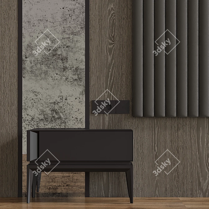 Wall Decor Composition 65 3D model image 3