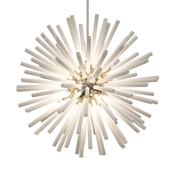 Imperium Loft DECO R Chandelier 3D model image 1
