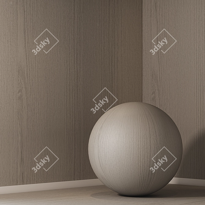 Wood 17 Seamless 4K Textures 3D model image 1