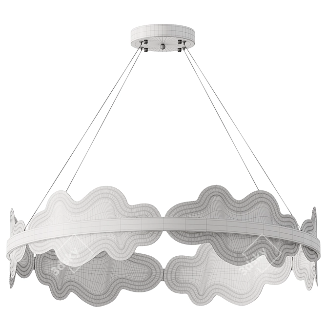 Modern Design Lamp Ference 3D model image 2