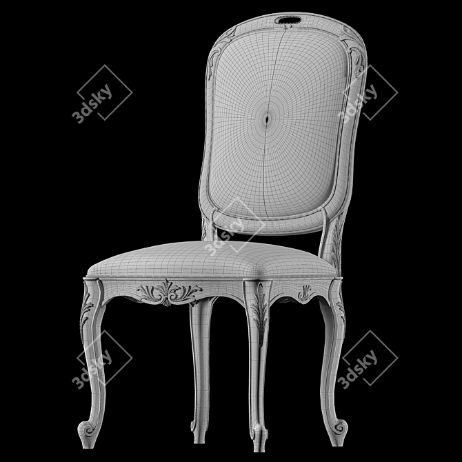 Roberto Giovannini Classic Chair Art 3D model image 2