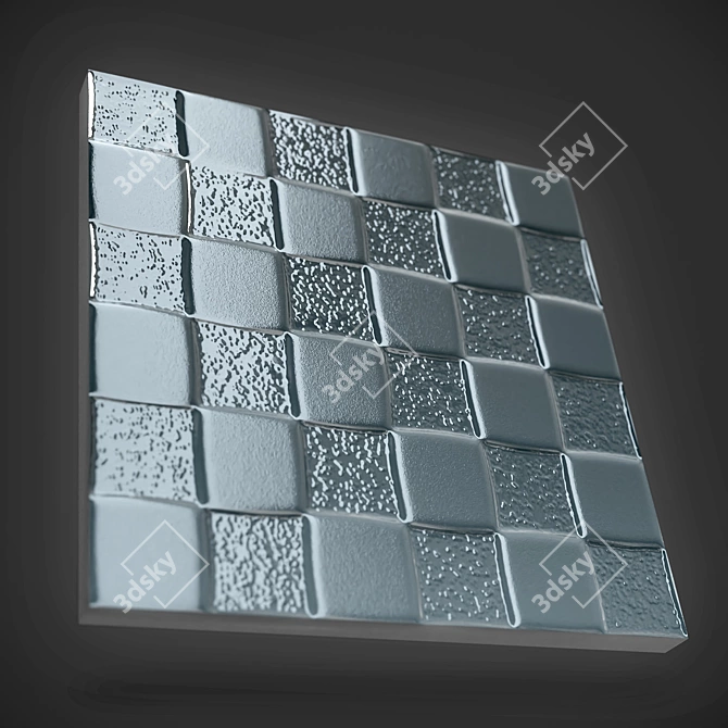 Premium Glass 4K Material Kit 3D model image 3