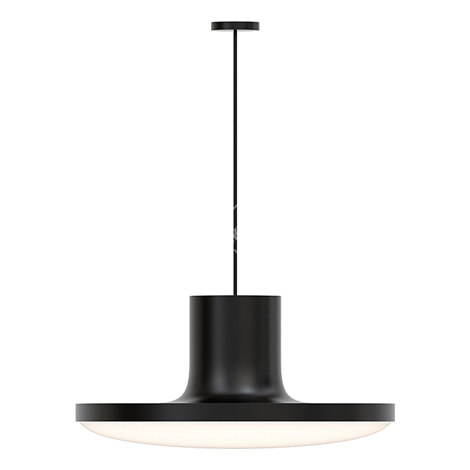 Illuminating HENRI Pendant Light 3D model image 2