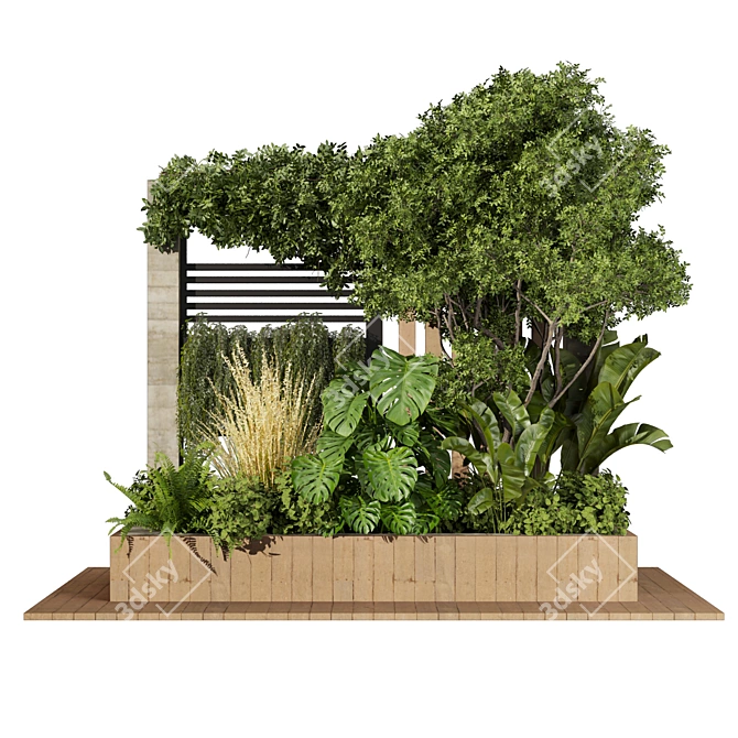 Premium Quality Plant Collection - Volume 515 3D model image 6