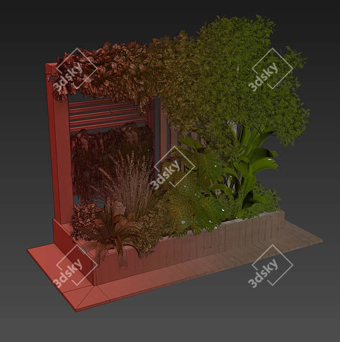 Premium Quality Plant Collection - Volume 515 3D model image 7