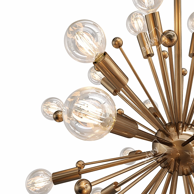 Savoyhouse Galea 24 Chandelier 3D model image 2