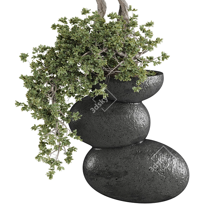 Max 2015 + Material Library + OBJ 3D model image 5