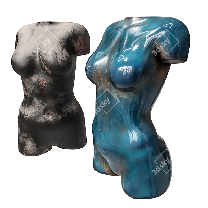 Body_2_Sculpture 2016 Model Kit 3D model image 2