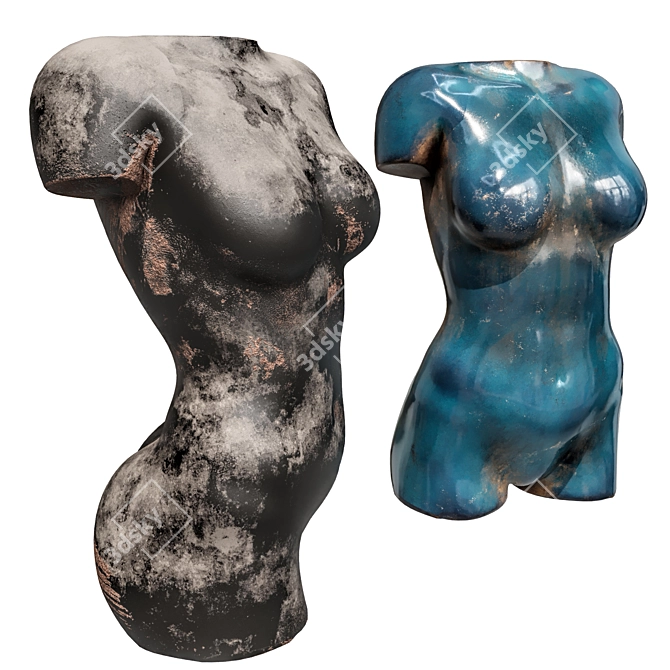 Body_2_Sculpture 2016 Model Kit 3D model image 3