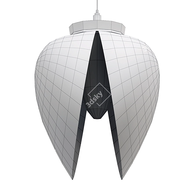 Suspended Luminaire FLOWWA 3D model image 3