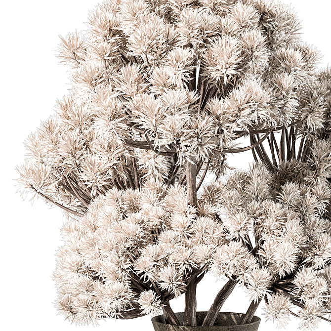  Pampas Bouquet Set 141 3D model image 2