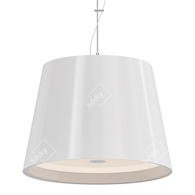 AVA Ceiling Suspended Light 3D model image 1