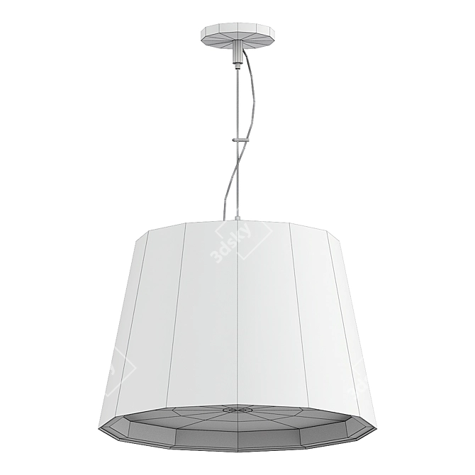 AVA Ceiling Suspended Light 3D model image 2