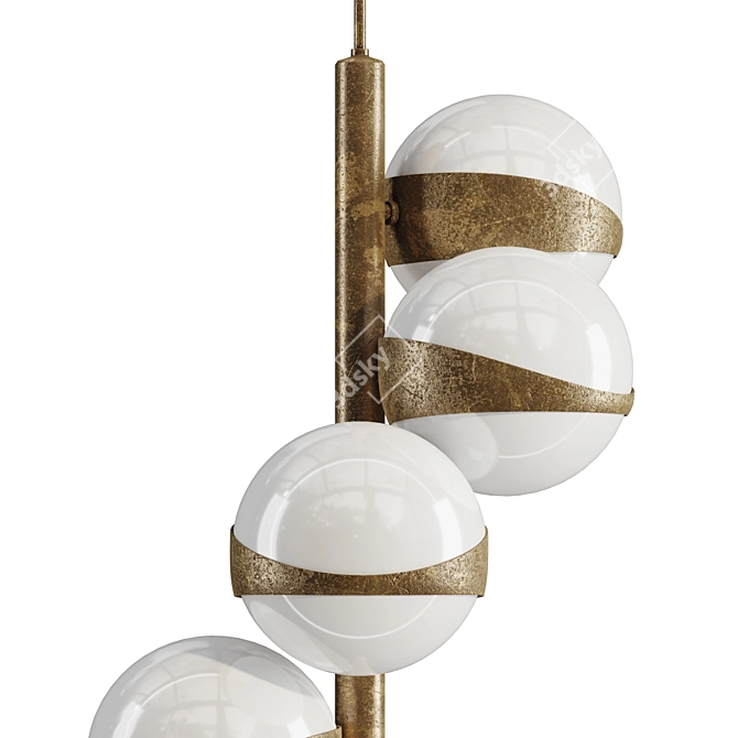 Kaira Suspension Lamp Collection 3D model image 4