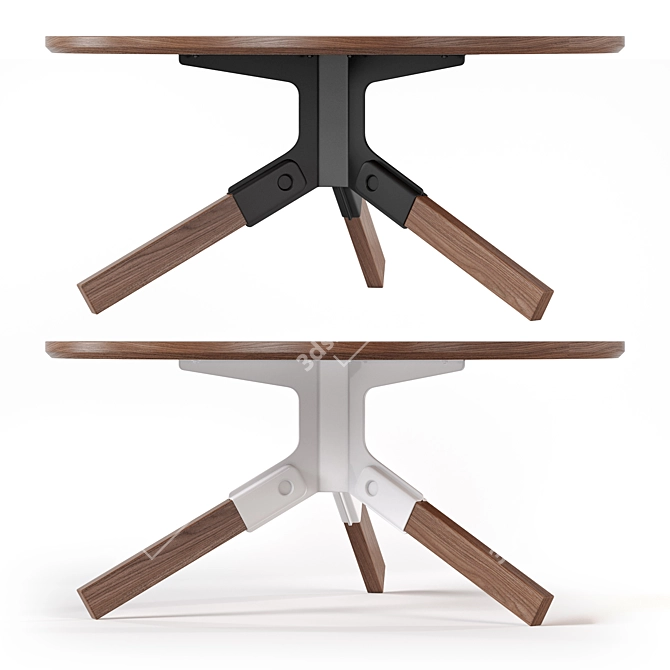 Misewell Conrad London Coffee Table 3D model image 3