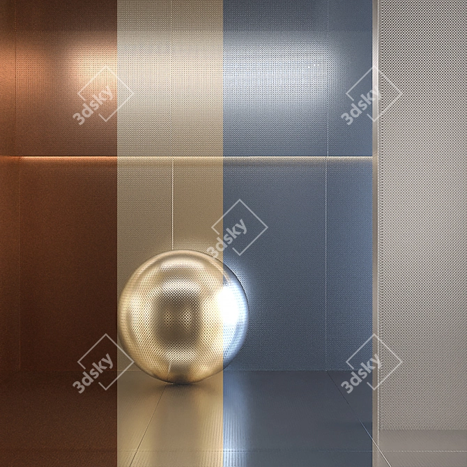 Luxury Laminam Hotel Tiles 3D model image 1