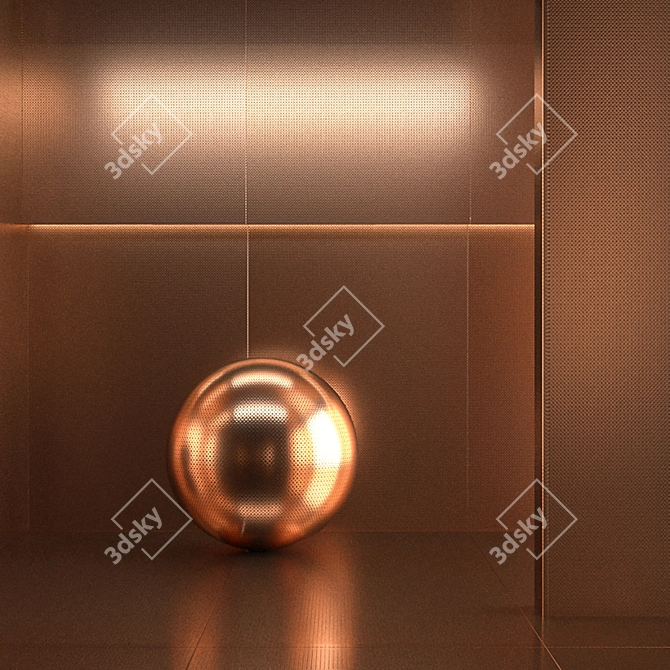 Luxury Laminam Hotel Tiles 3D model image 3