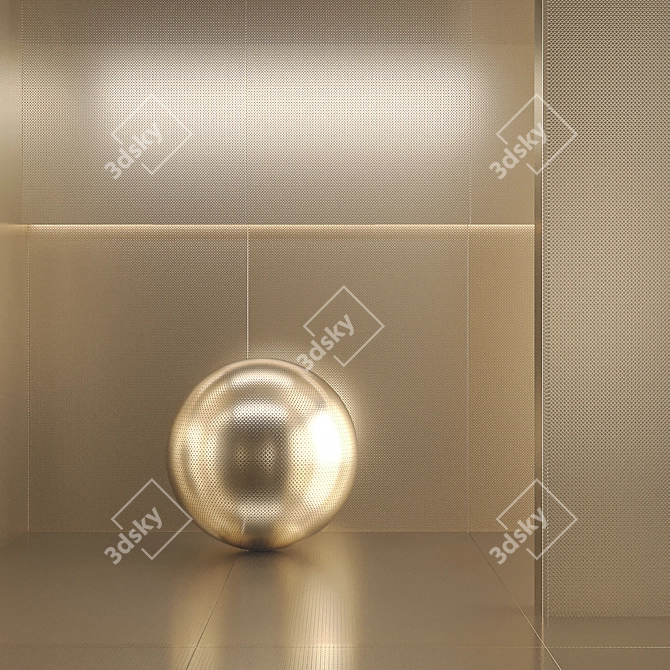 Luxury Laminam Hotel Tiles 3D model image 5