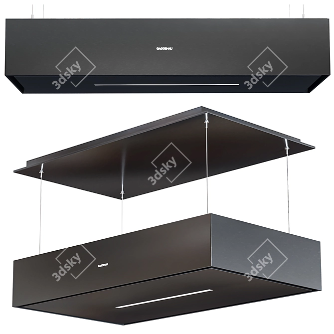 Luxury Kitchen Appliance Set 3D model image 3