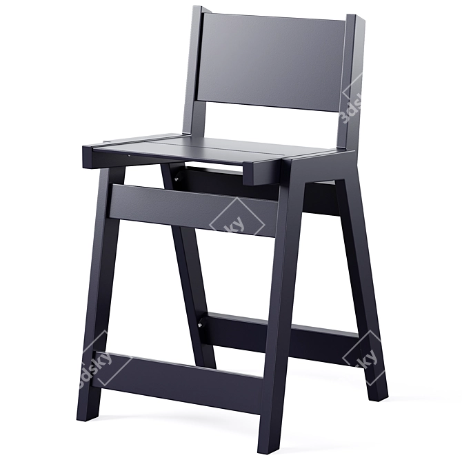 Loll Design Alfresco Counter Set 3D model image 4