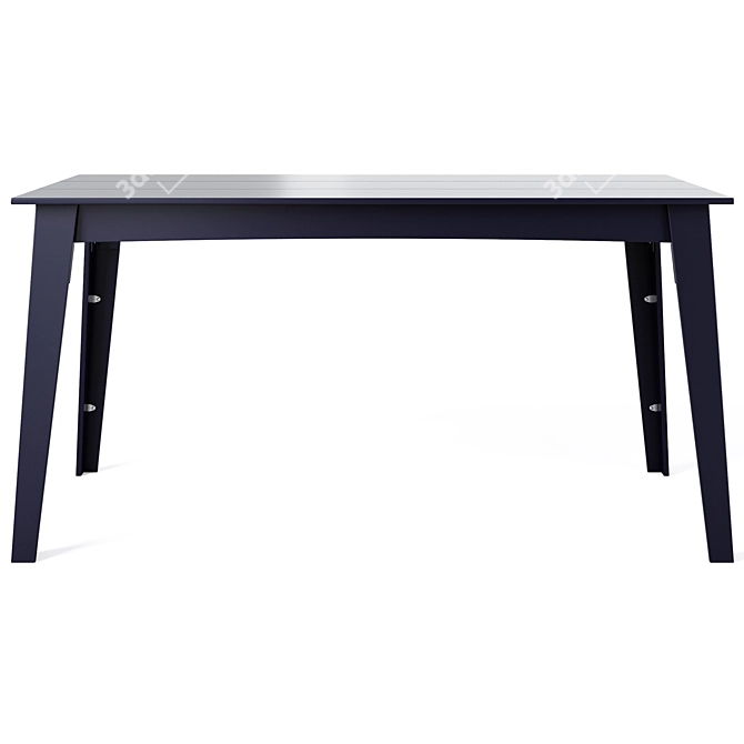 Loll Design Alfresco Counter Set 3D model image 6