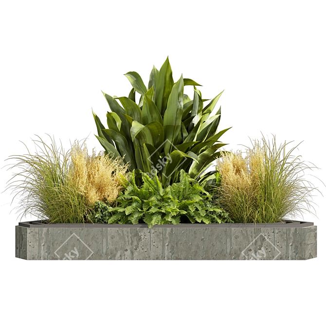 Volume 519 Garden Plant Collection 3D model image 2