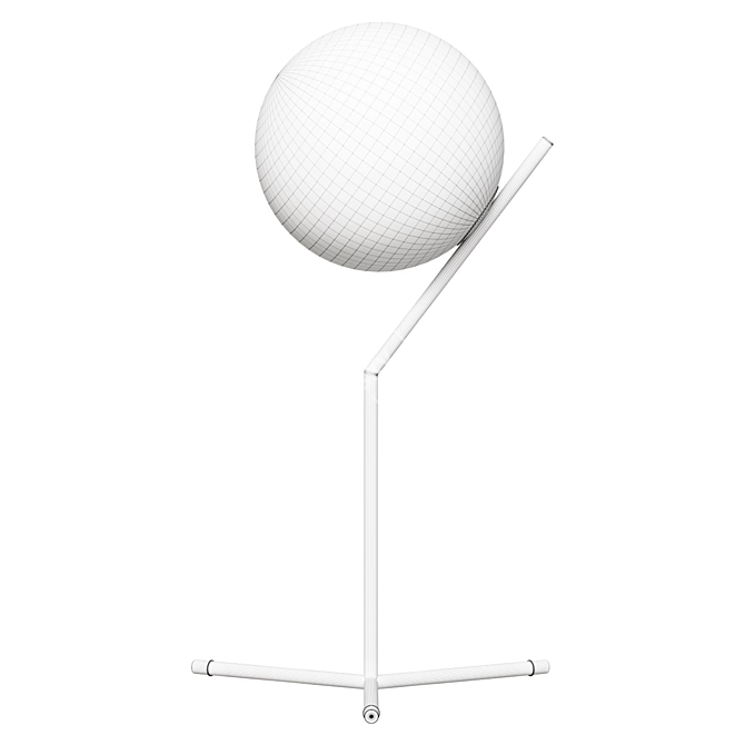 Designer Table Lamp IC T1 HIGH 3D model image 2