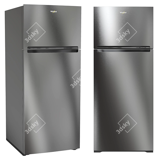 Whirlpool Refrigerator 3D Collection 3D model image 5