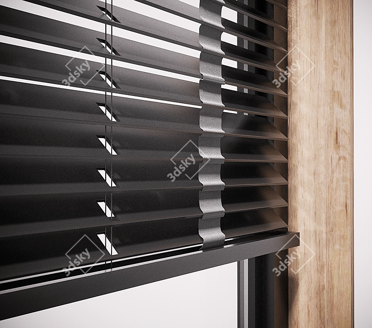 Sleek Modern Windows Design 3D model image 2