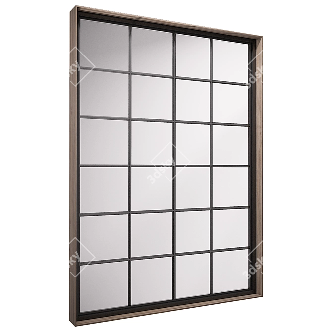 Sleek Modern Windows Design 3D model image 7