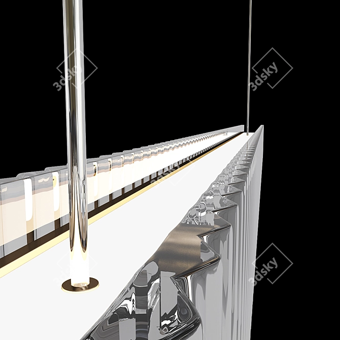 Vidrio glass model for 3D 3D model image 2